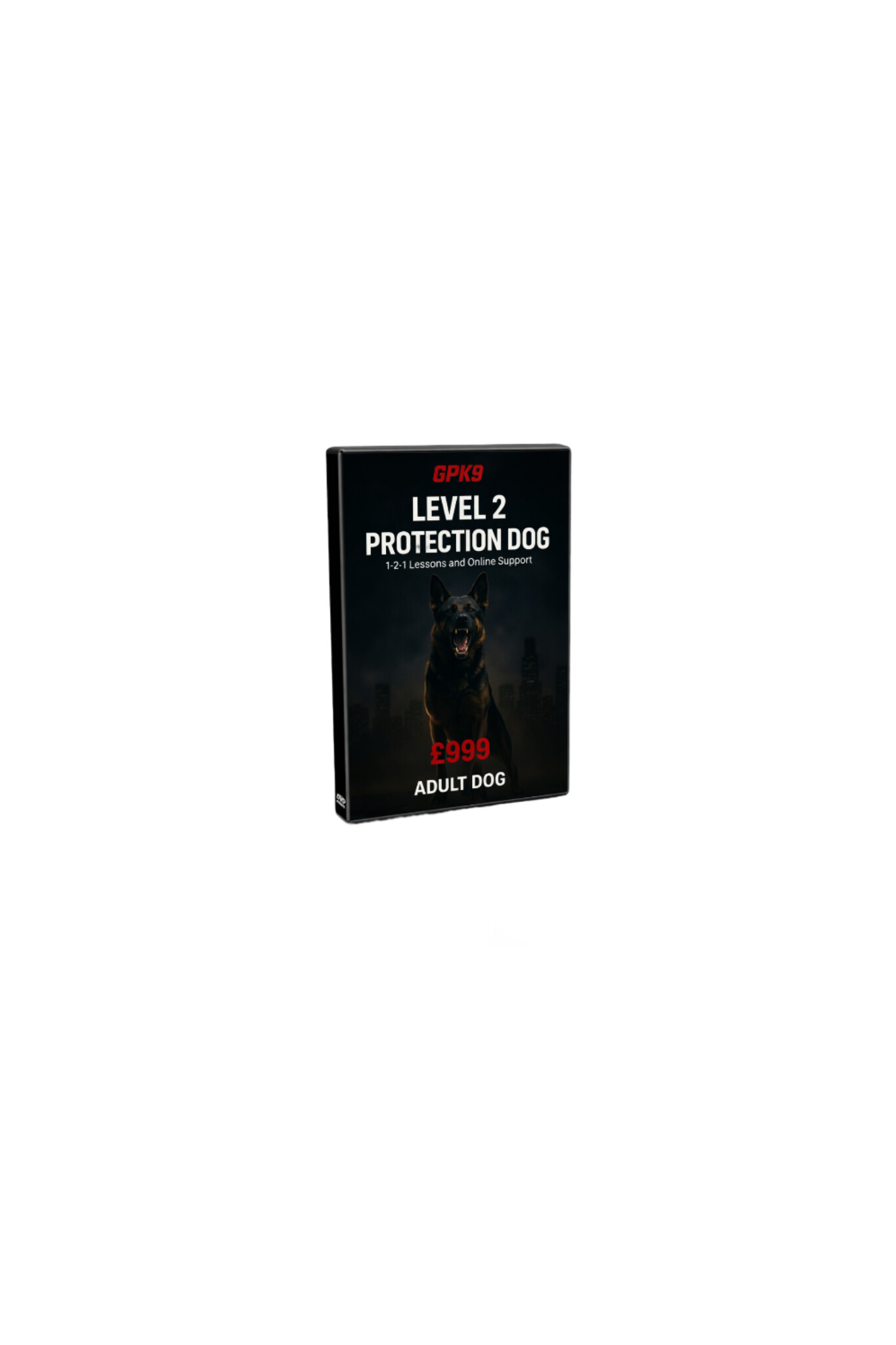 LEVEL 2 PROTECTION DOG