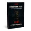 GPK9 Fundamentals 1 course DVD case featuring a German Shepherd puppy