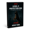GPK9 Level Three Protection Dog course DVD case featuring a handler and German Shepherd