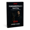 GPK9 Fundamentals 3 course DVD case featuring a handler and German Shepherd