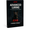 GPK9 Advanced Luring course DVD case featuring a German Shepherd