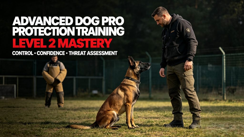 Advanced Dog Protection Training | Level 2 Mastery