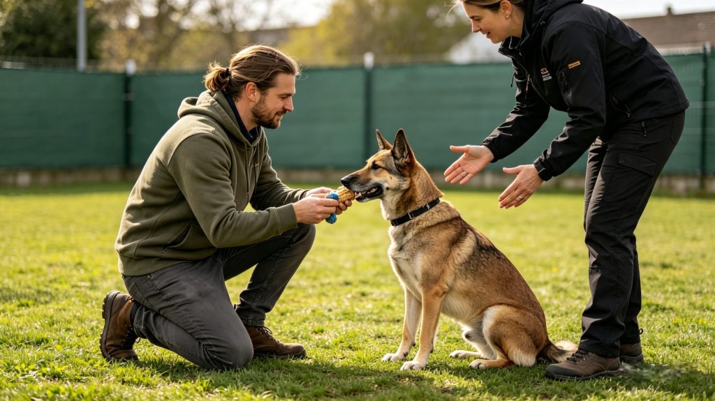Dog Training Success