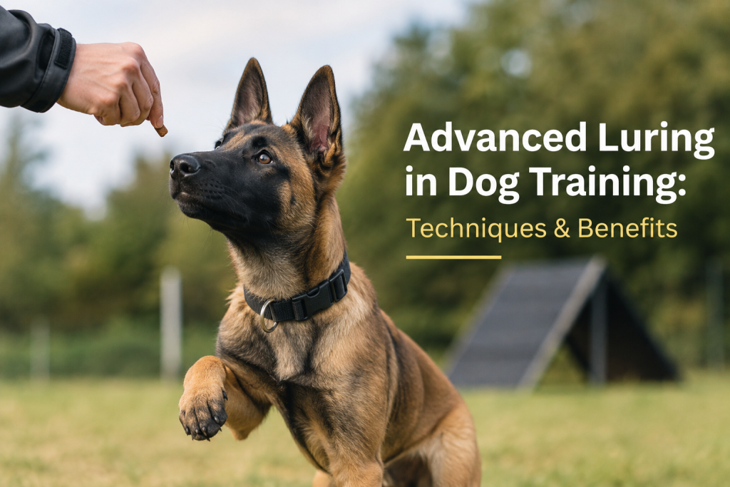 Advanced Luring in Dog Training: Techniques & Benefits