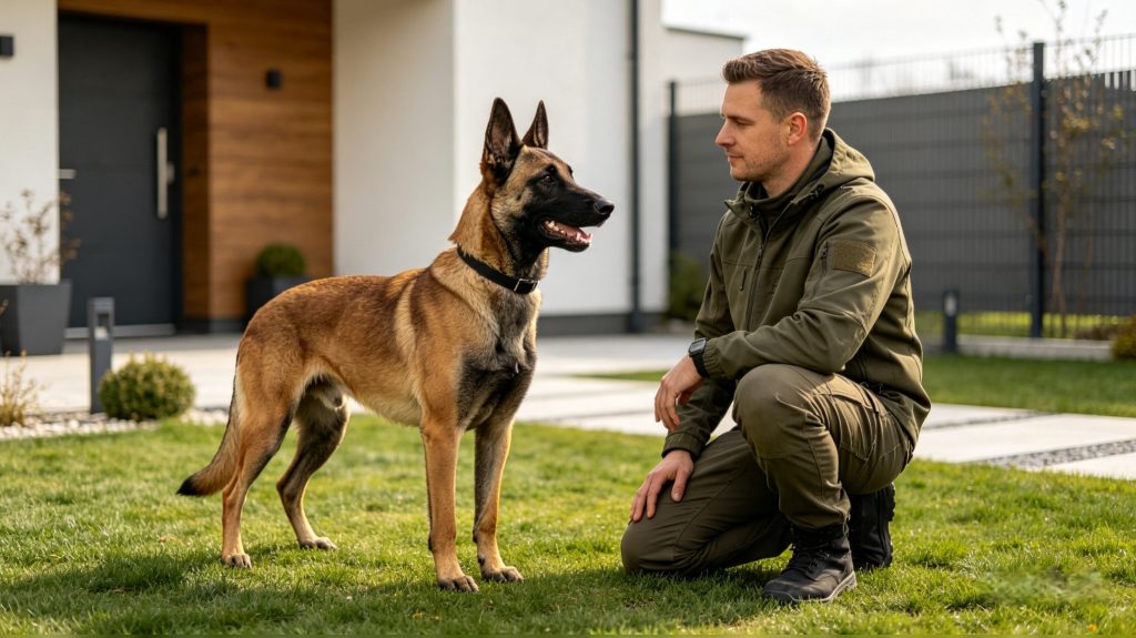 Taking on a Socialized Protection Dog