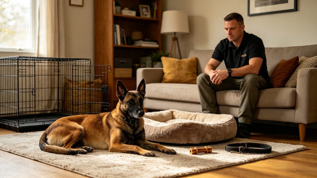 Settling Your Protection Dog