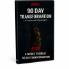 GPK9 90-Day Transformation course DVD case featuring a German Shepherd