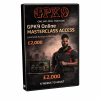 GPK9 Online Master Course DVD case featuring online dog training courses on computer, tablet and mobile devices