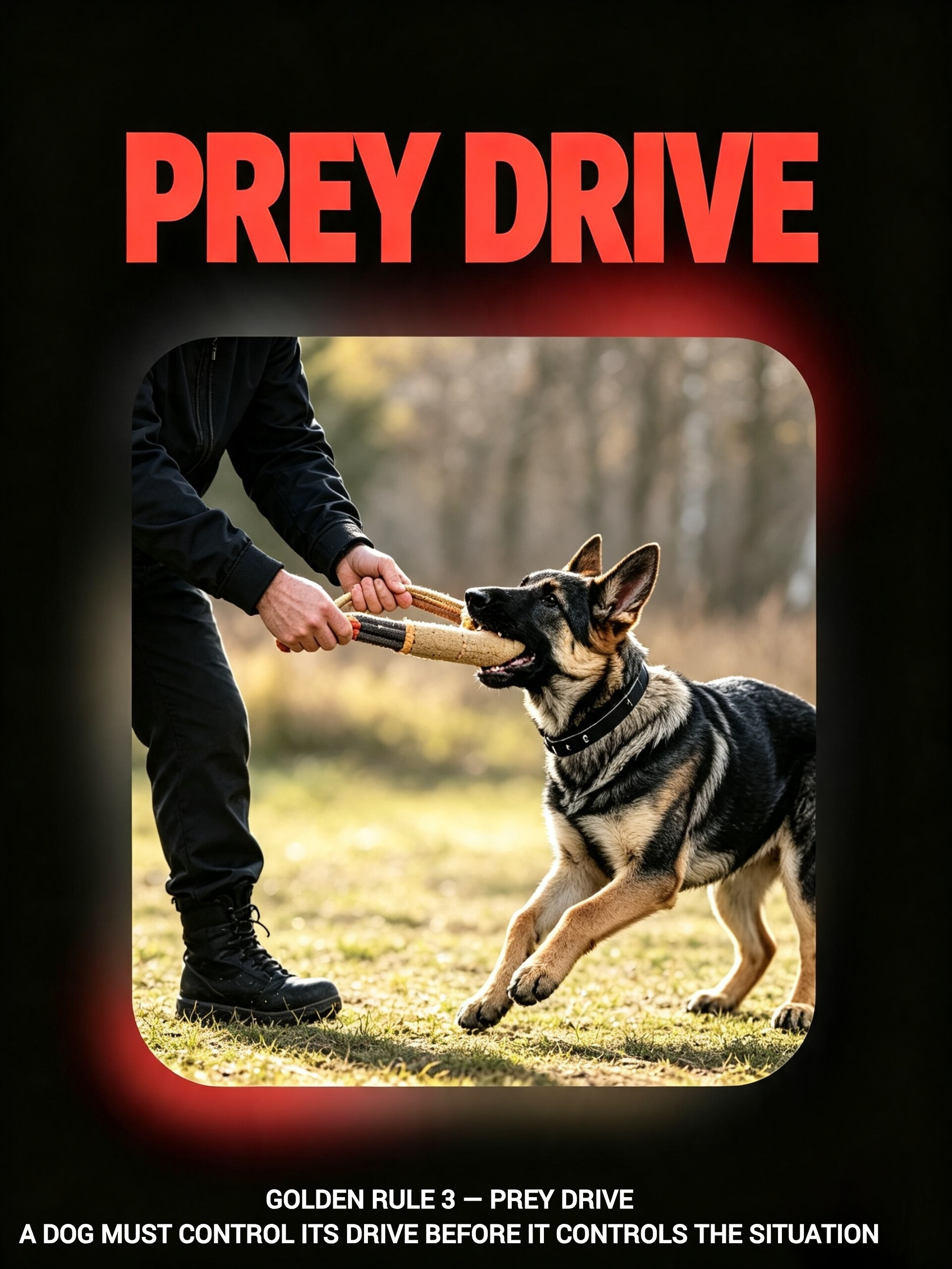 GOLDEN RULE THREE: PLAY DRIVE