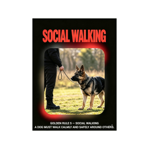 Golden Rule Five — Social Walking