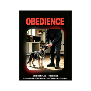 Golden Rule Two — Obedience