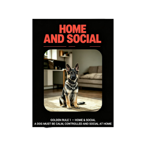 Golden Rule One — Home and Social