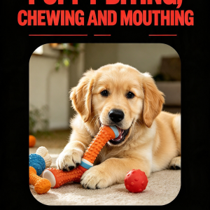 PUPPY BITING, CHEWING AND MOUTHING