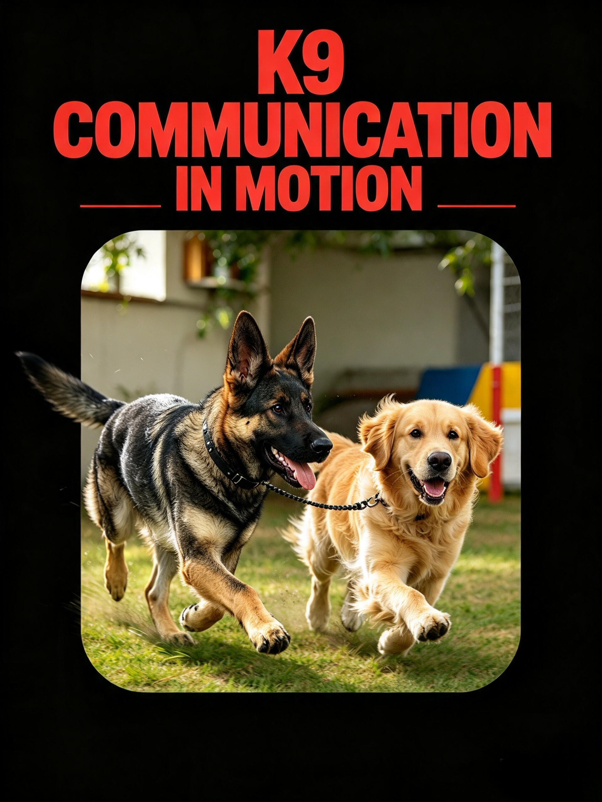 K9 COMMUNICATION IN MOTION