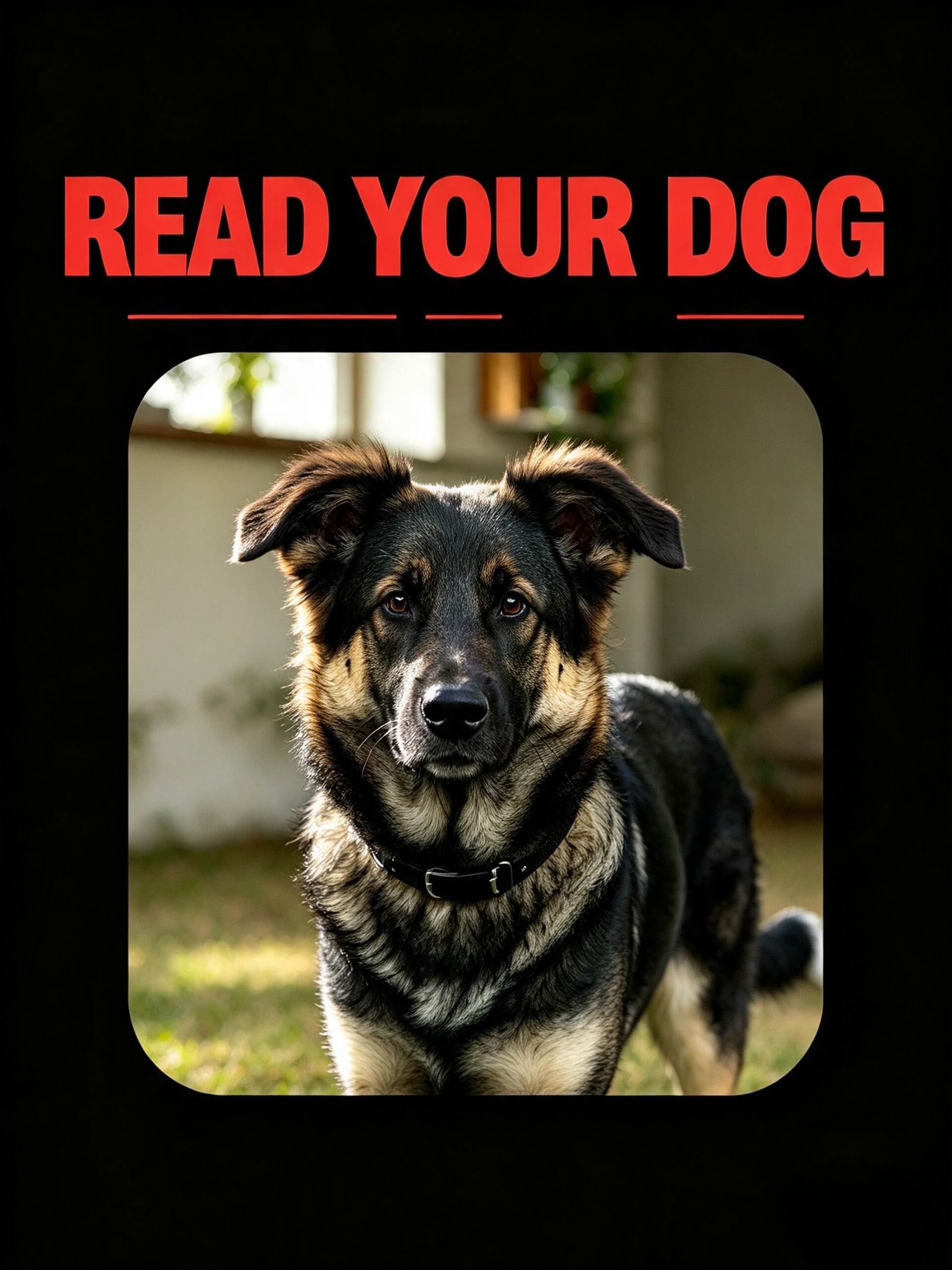READ YOUR DOG