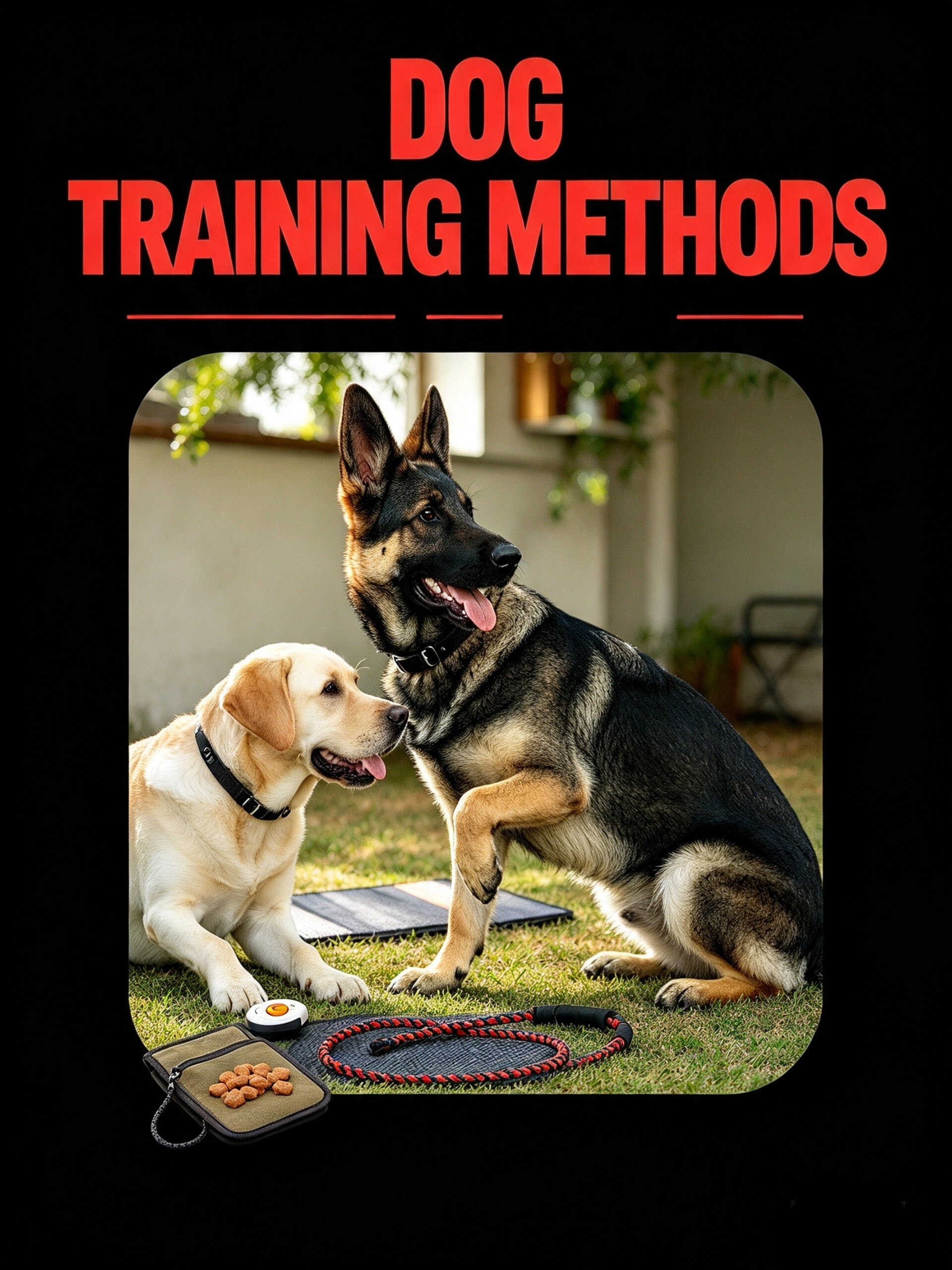DOG TRAINING METHODS