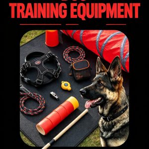 DOG TRAINING EQUIPMENT