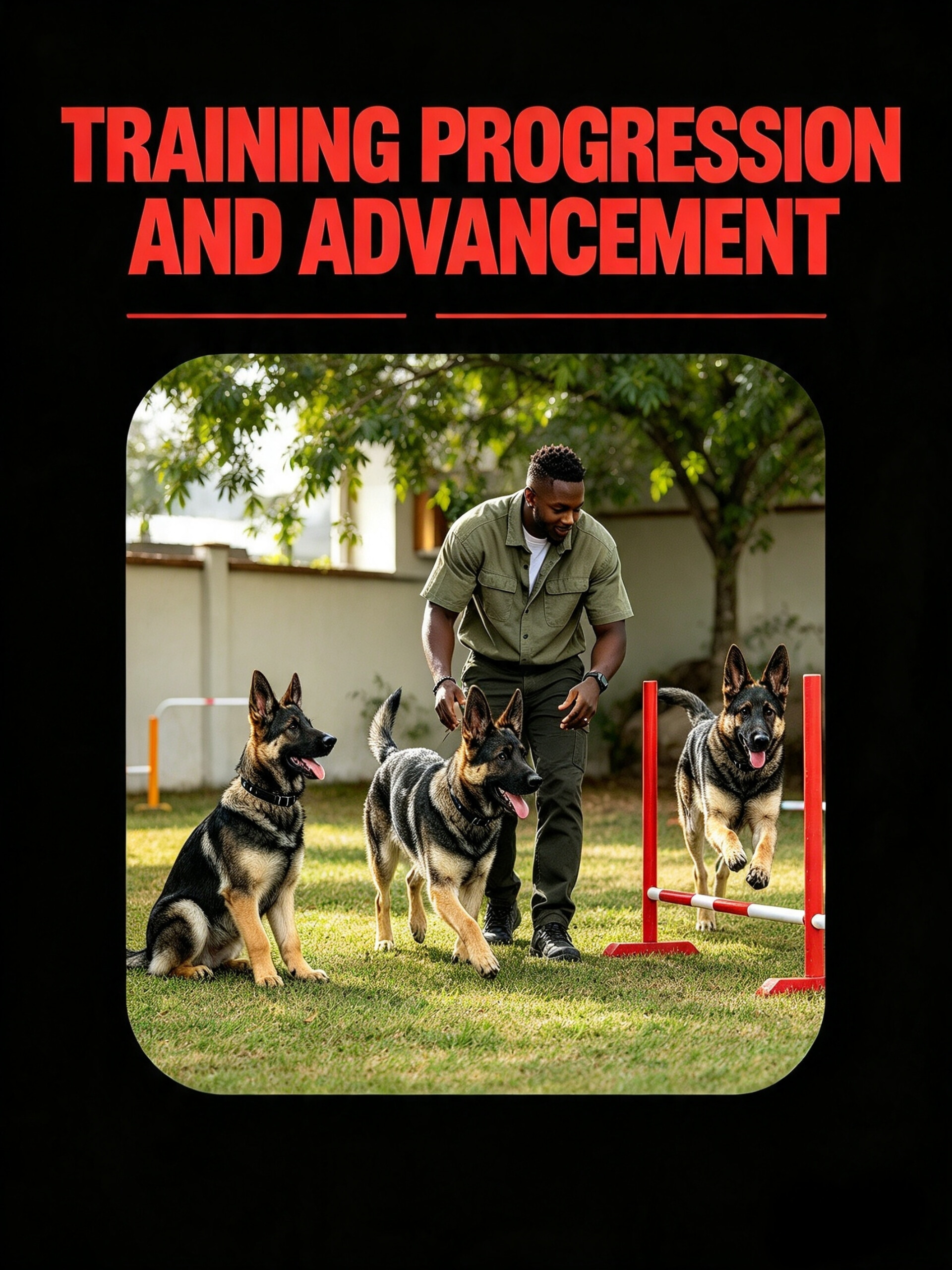 TRAINING PROGRESSION AND ADVANCEMENT