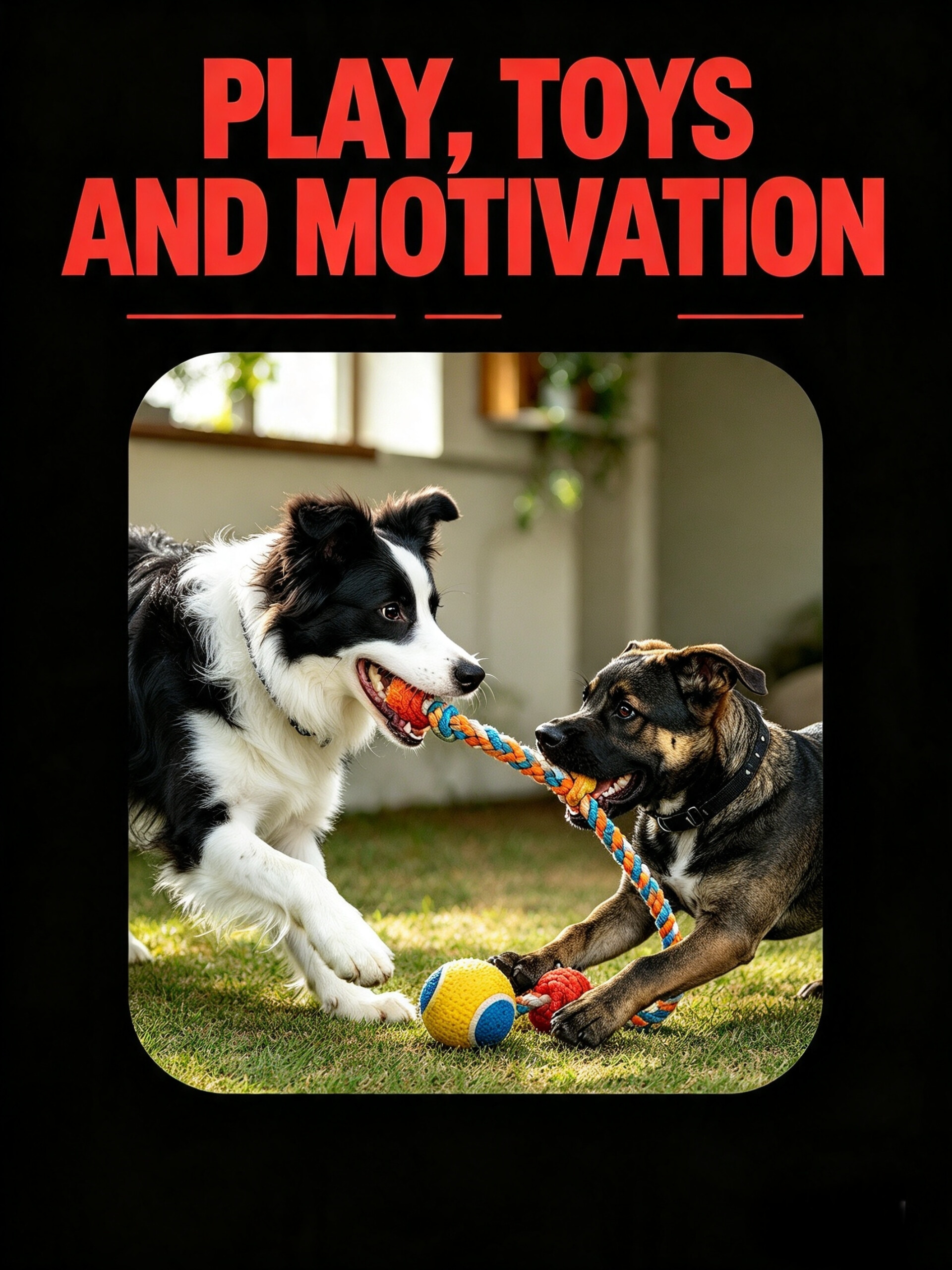 PLAY, TOYS AND MOTIVATION