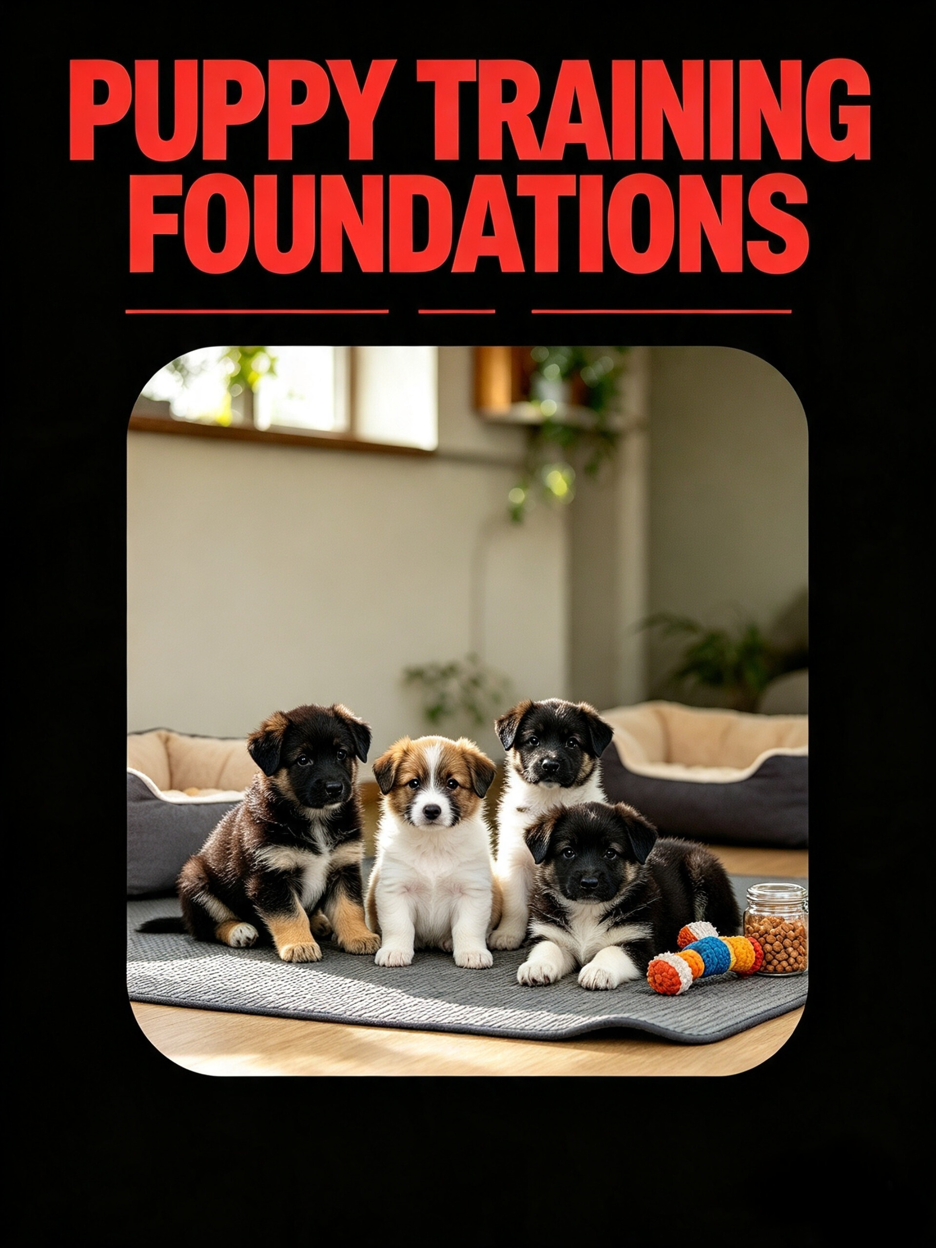 PUPPY TRAINING FOUNDATIONS