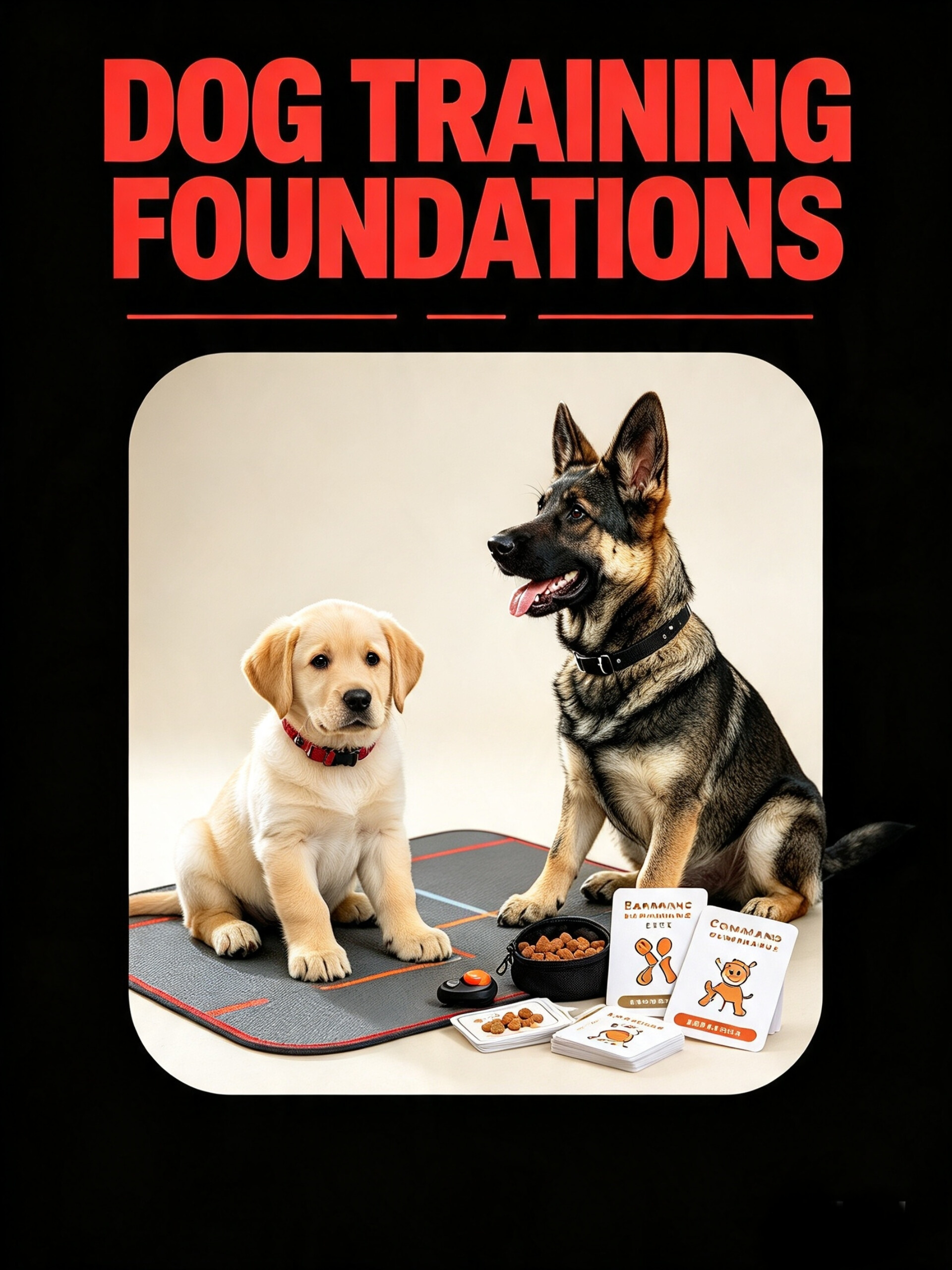 DOG TRAINING FOUNDATIONS