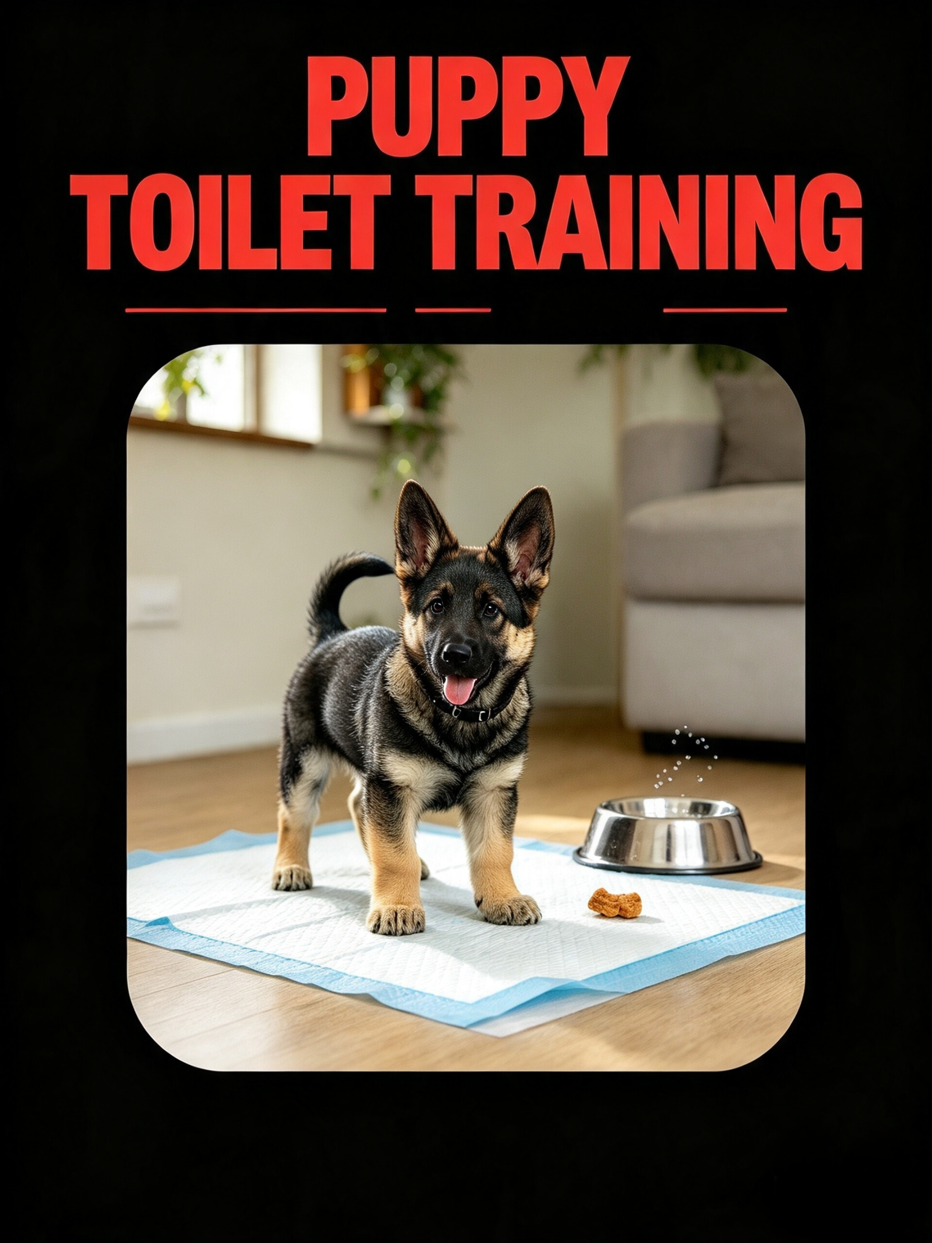 PUPPY TOILET TRAINING