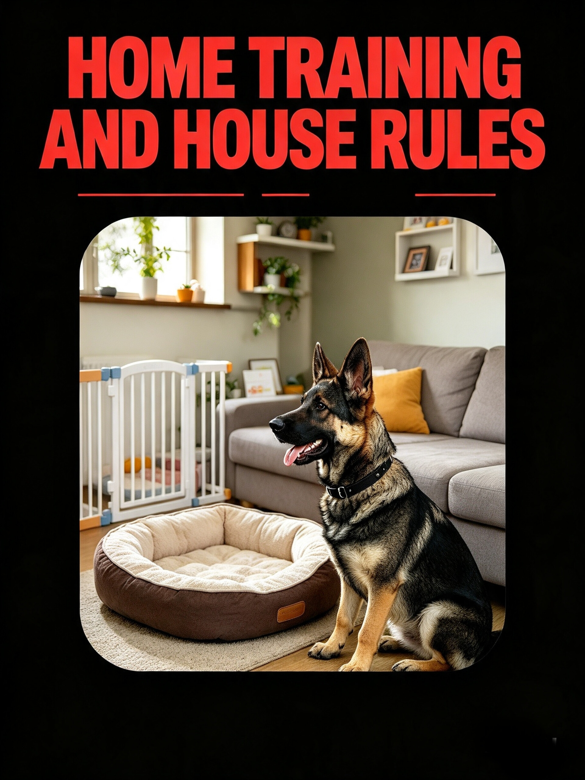 HOME TRAINING AND HOUSE RULES