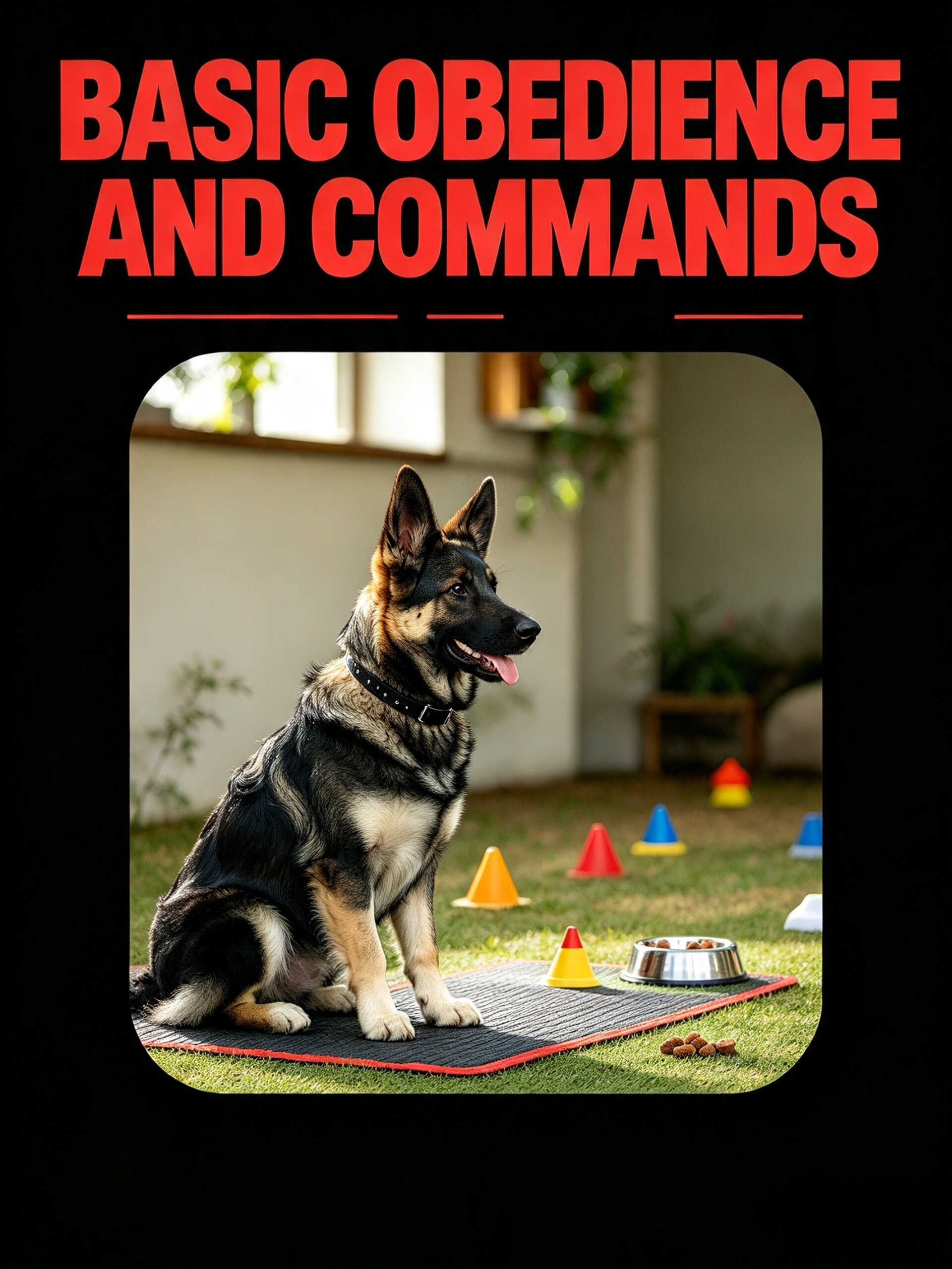 BASIC OBEDIENCE AND COMMANDS