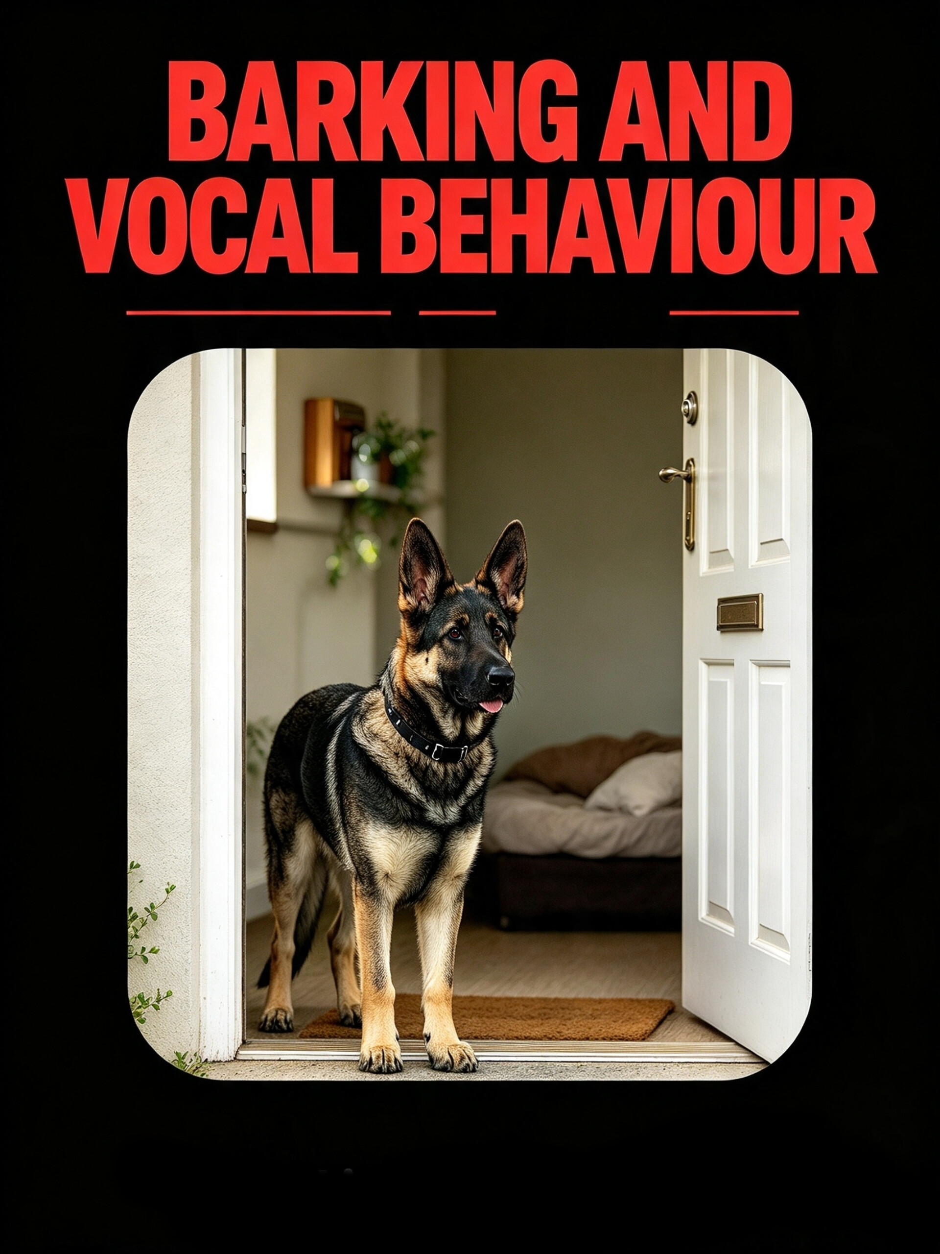 BARKING AND VOCAL BEHAVIOUR