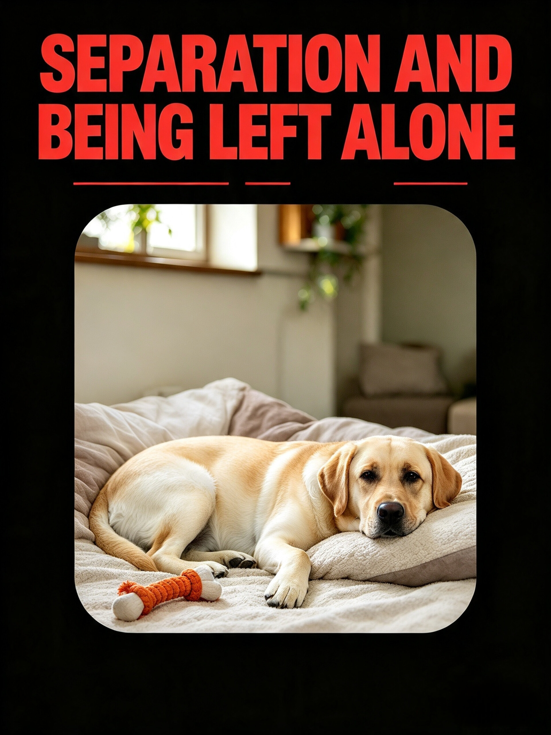 SEPARATION AND BEING LEFT ALONE
