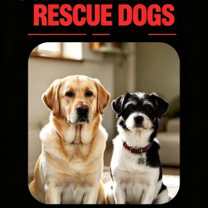 OLDER DOGS AND RESCUE DOGS