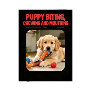 PUPPY BITING, CHEWING AND MOUTHING