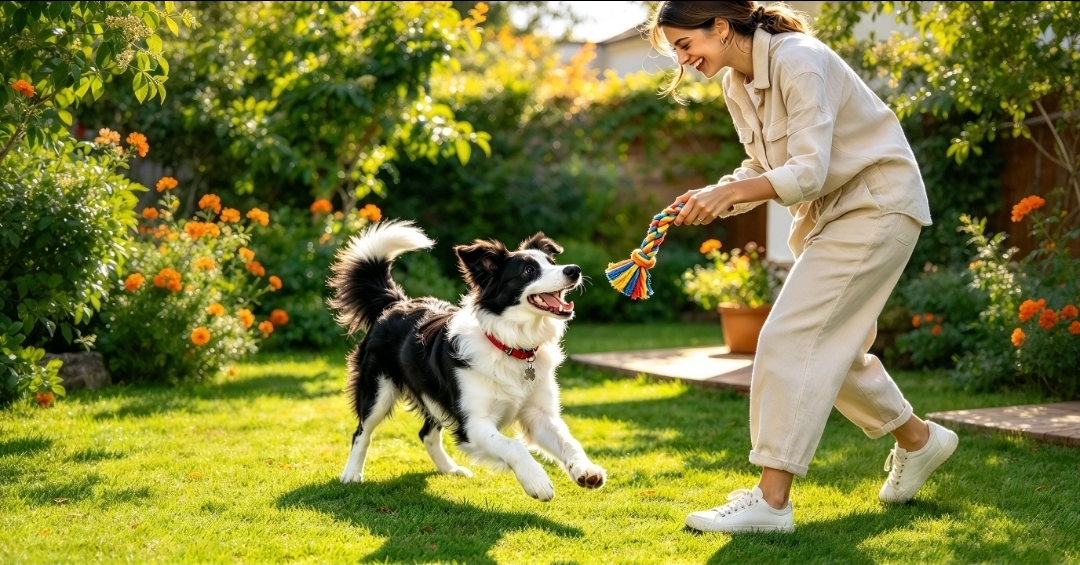 HOW IMPORTANT IS PLAY IN DOG TRAINING?