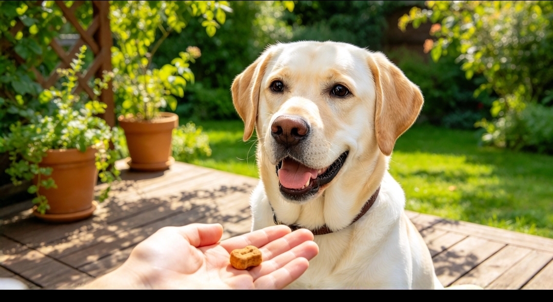 WILL MY DOG ONLY LISTEN IF I HAVE TREATS